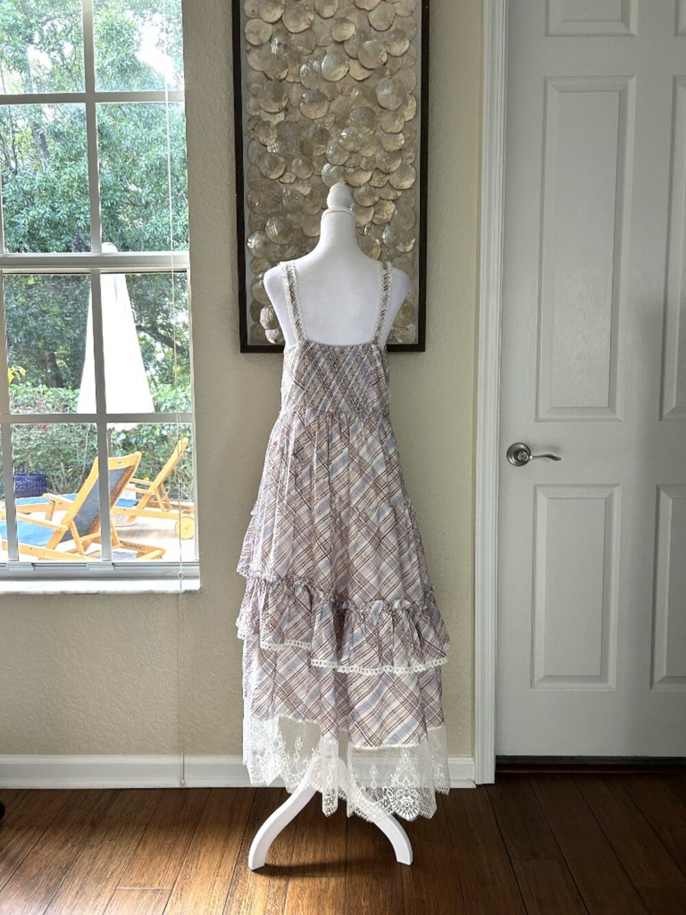 Anthropologie The Bobbi Tiered Midi Dress - Picture 10 of 11